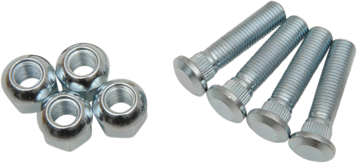 Moose Racing Wheel Stud/Nut Kit - Front 85-1049