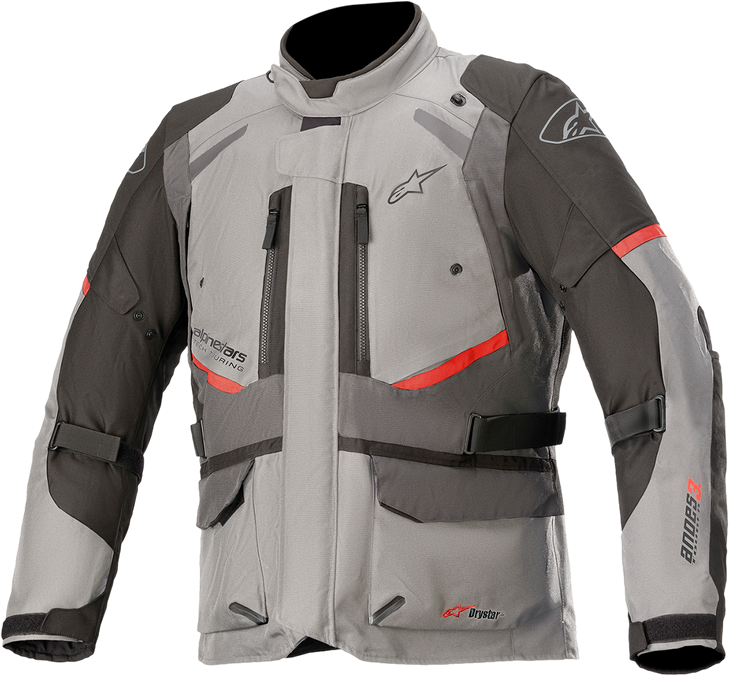 Andes V3 Drystar Jacket - Gray/Gray - Large 3207521-9037-L