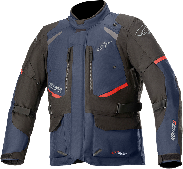 Andes V3 Drystar Jacket - Blue/Black - Medium 3207521-7109-M