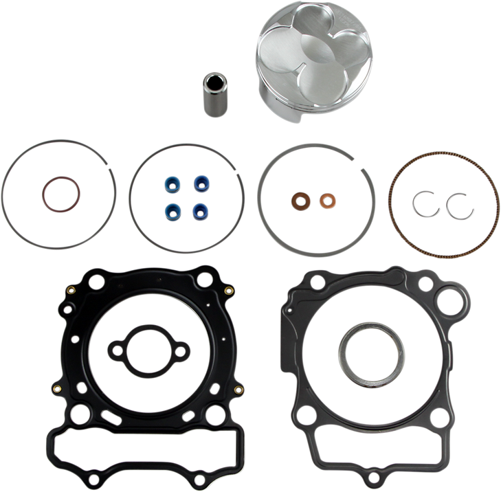 Wiseco Piston Kit With Gasket - 77.00 Mm - Yamaha Pk1899