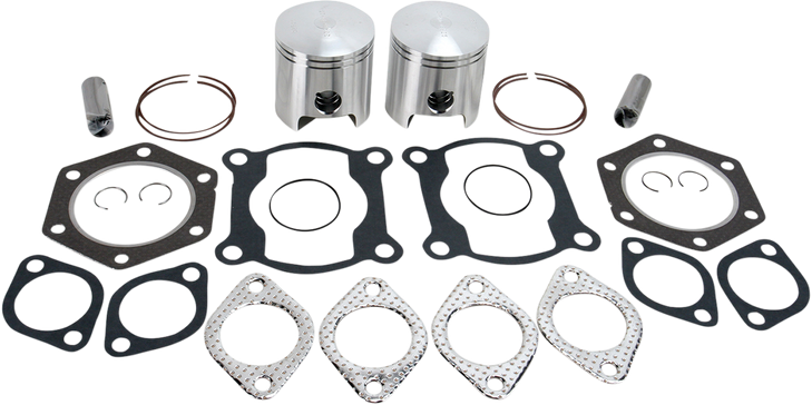 Wiseco Piston Kit With Gaskets - 68.25 Mm - Fuji Engine Type - Polaris Sk1202
