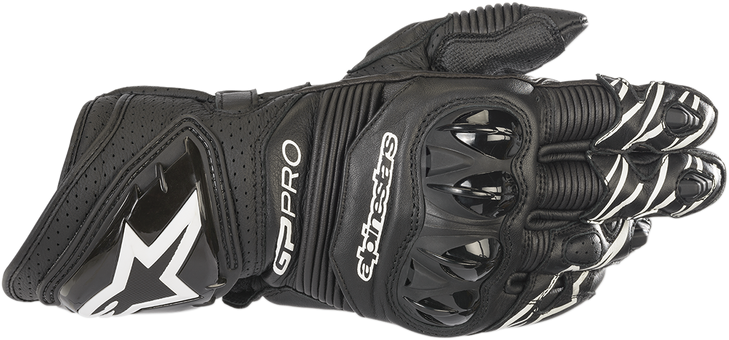 Gp Pro Rs3 Gloves - Black - Large 3556922-10-L