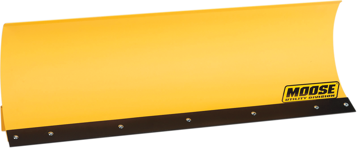 Moose Utility Plow Blade - 50" - Yellow 2552Pf