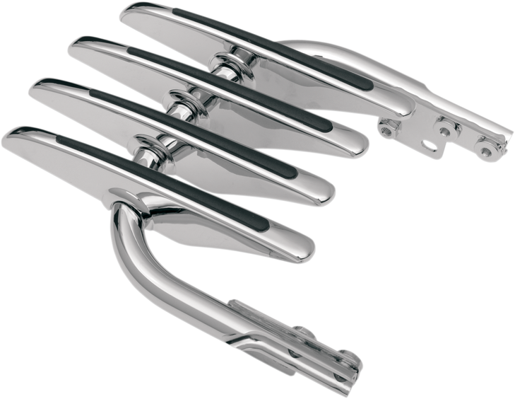 Drag Specialties Streamliner Luggage Rack - Flhr