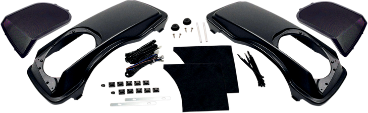 Hogtunes Speaker Lid Kit - W/O Speakers Ht Lid