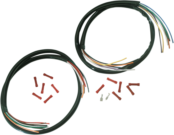 Drag Specialties Handlebar Wiring Harness Extension Kit - Harley Davidson