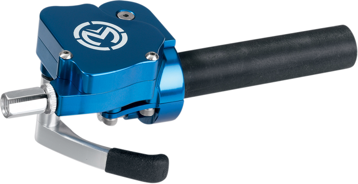 Moose Racing Throttle - Gasser - Dual Cable - Blue 33-Th28-Blu
