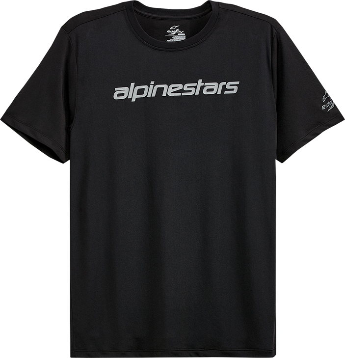 Tech Linear Performance T-Shirt - Black - 2Xl 1212-7500010-2X