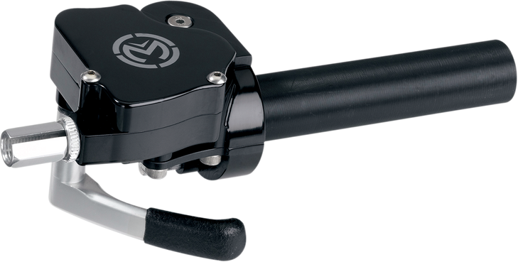 Moose Racing Throttle - Gasser - Dual Cable - Black 33-Th28-Blk