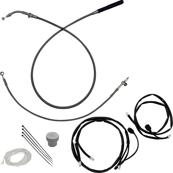 Ez Installation Kit - +8" - Flhx, Flhxse - Braided 149016