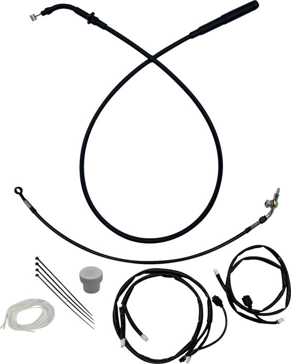 Ez Installation Kit - +6" - Fltr, Fltrse - Black 149916-B