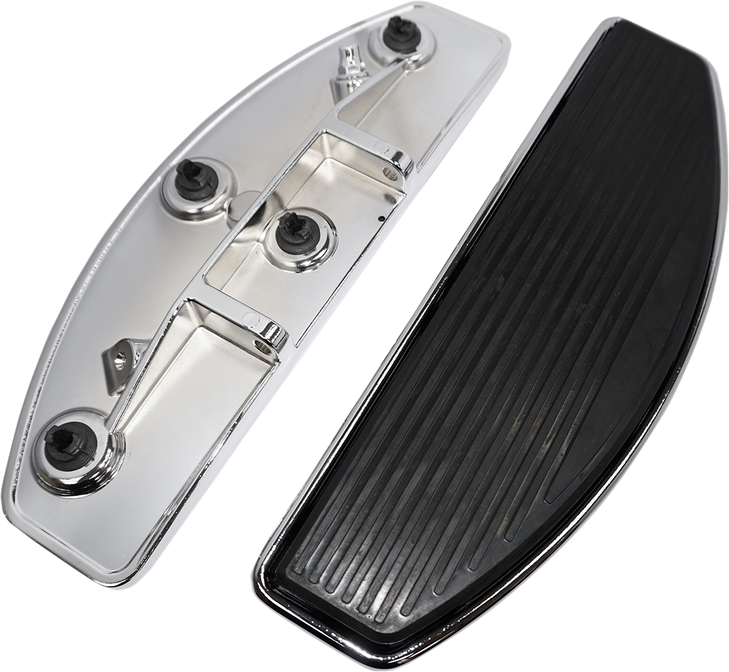Drag Specialties Driver Floorboard - Chrome - Fl