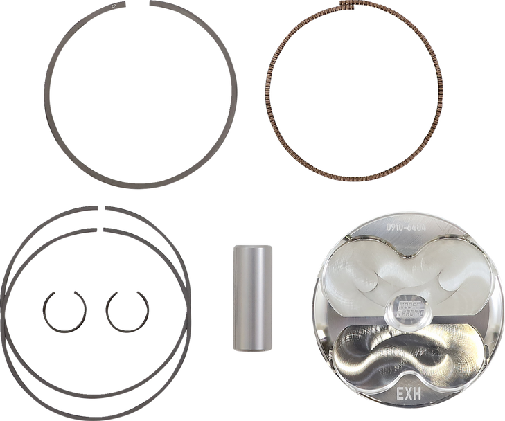 Moose Racing Piston Kit - 77.00 Mm - Suzuki Mp3031C