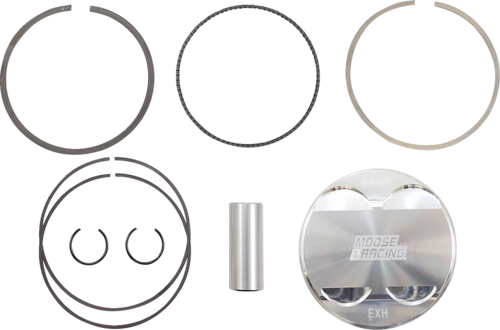 Moose Racing Piston Kit - 102.00 Mm - Yamaha Mp1039A