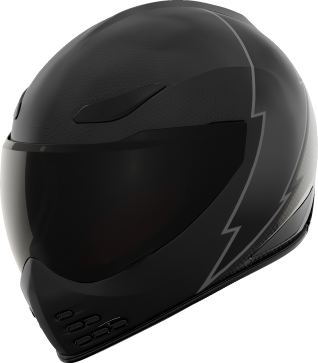 Icon Domain Helmet - Slabtown - Black - Xs