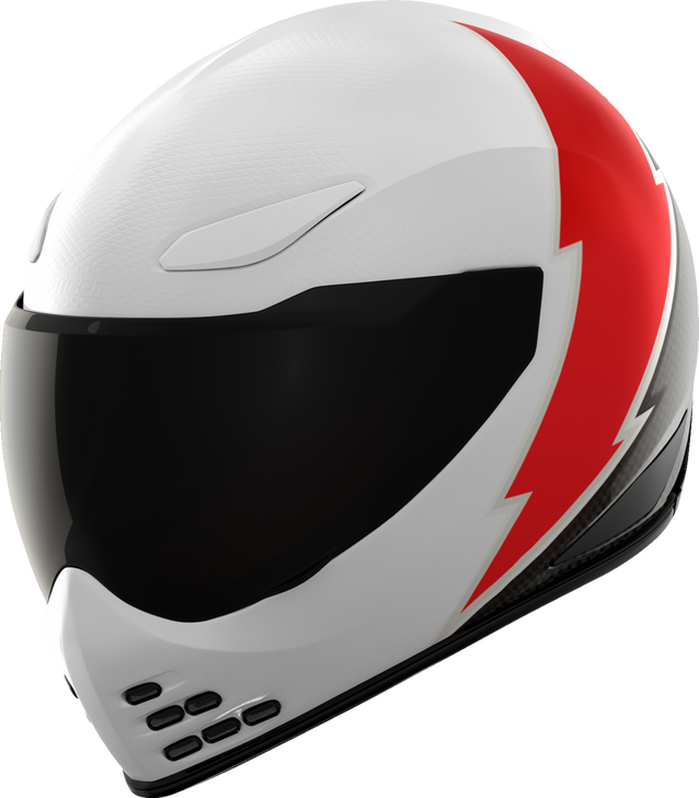 Icon Domain Helmet - Slabtown - White - Small