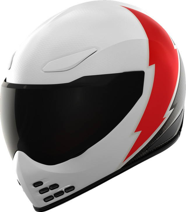 Icon Domain Helmet - Slabtown - White - 2Xl