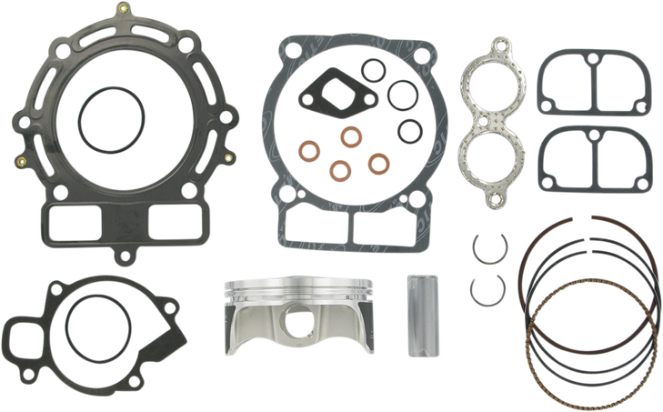 Wiseco Piston Kit With Gaskets - 89.00 Mm - Ktm Pk1445
