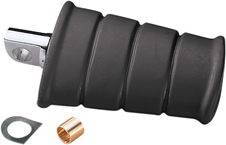 Drag Specialties Kick Pedal With Chrome Swivel