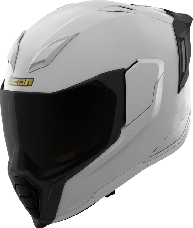 Icon Ultraflite Helmet - Rizz Rizz - Mips® - White - 3Xl