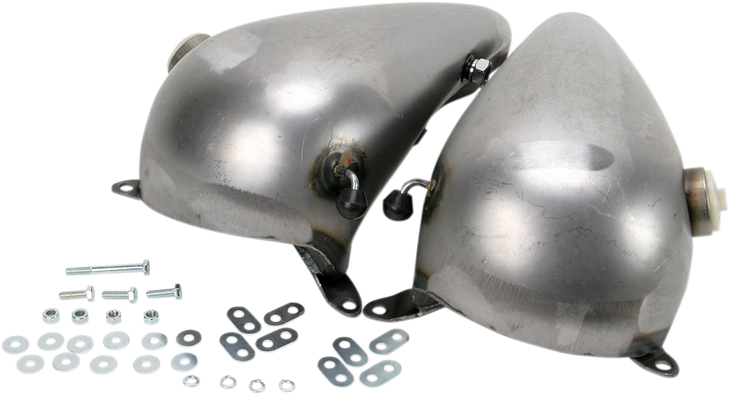 Drag Specialties Fat Bob-Style Gas Tank - 3.5 Gallon - Harley-Davidson