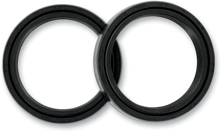 Parts Unlimited Front Fork Seals - 43 Mm Id X 55 Mm Od X 11/14 Mm T