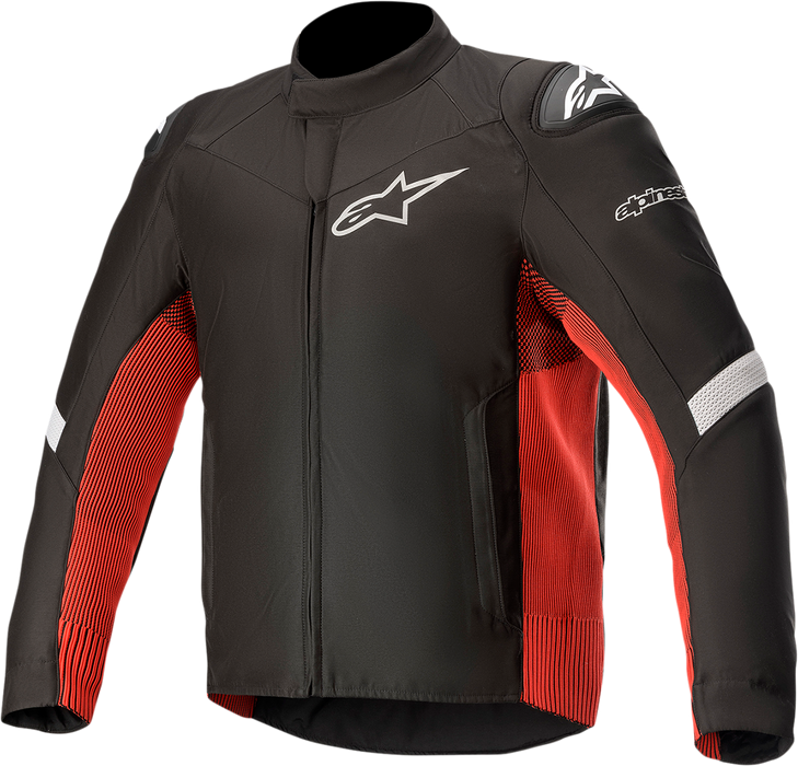 T Sp-5 Rideknit Jacket - Black/Red - Medium 3304021-1303-M