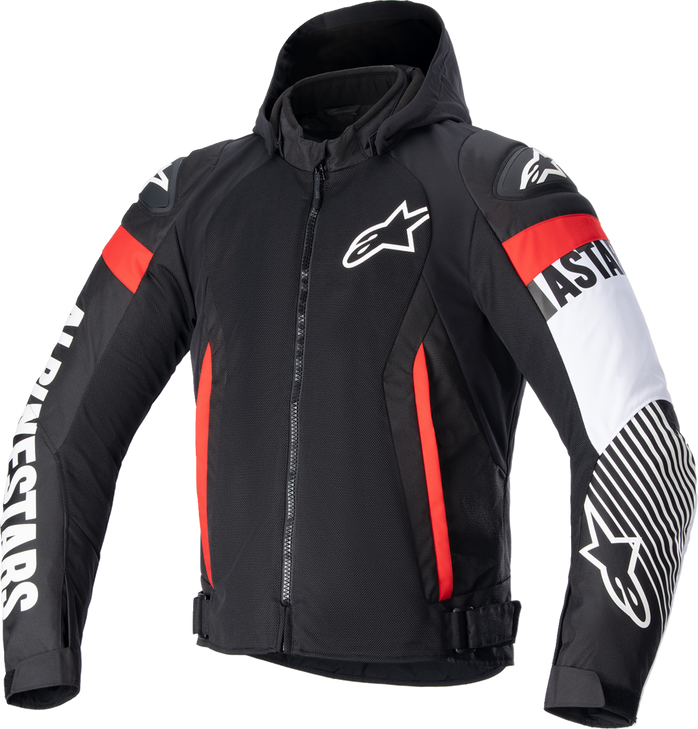 Zaca Air Jacket - Black/White/Red - Small 3306423-1231-S
