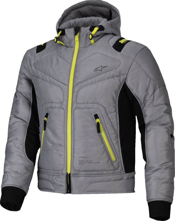 Mohobbs Wp Jacket - Lunar Gray/Lime Punch - 4Xl 3200925-9143-4Xl