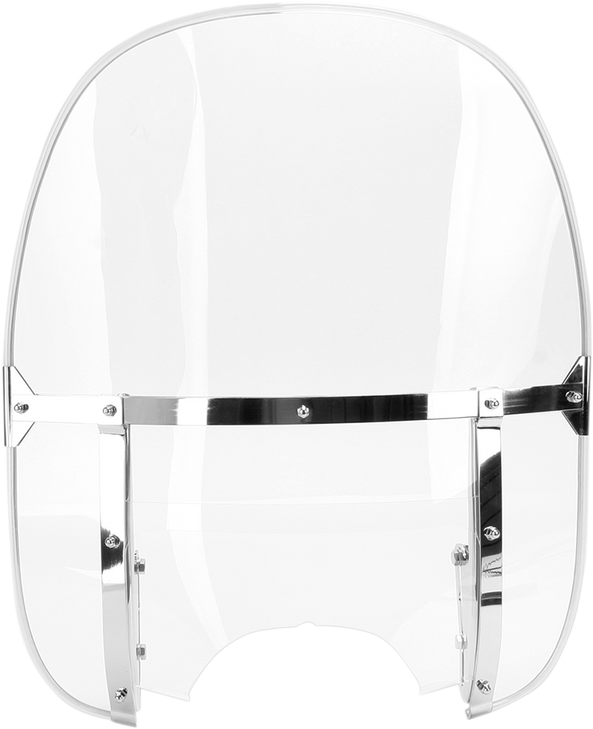 Drag Specialties Windshield Kit - Clear