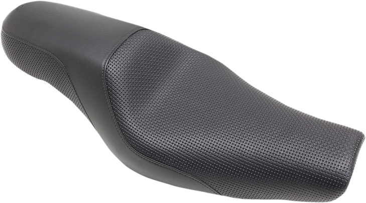 Saddlemen Profiler Basket-Weave Seat - Black 807-11-147