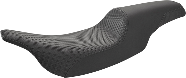 Saddlemen Profiler Basket-Weave Seat - Black 897-07-147