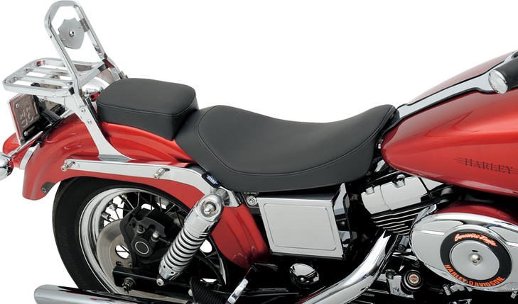 Drag Specialties Low Solo Seat - Smooth - Fxd '96-'03