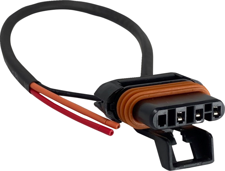 Moose Utility Taillight Pigtail Harness - Polaris 100-1397-Pu