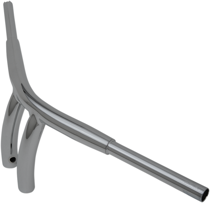 Drag Specialties Handlebar - "Big" Buffalo - Radius T-Bar - 8" - Chrome