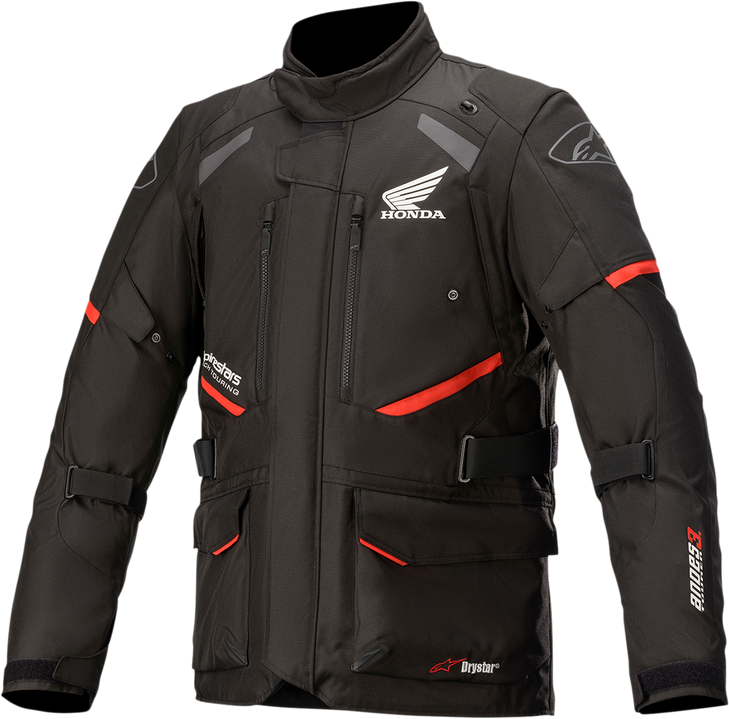 Honda Andes V3 Drystar Jacket - Black - 3Xl 3207421-10-3X
