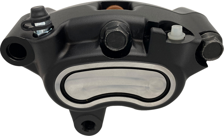 Drag Specialties Caliper - Front - Black - 08-11 St