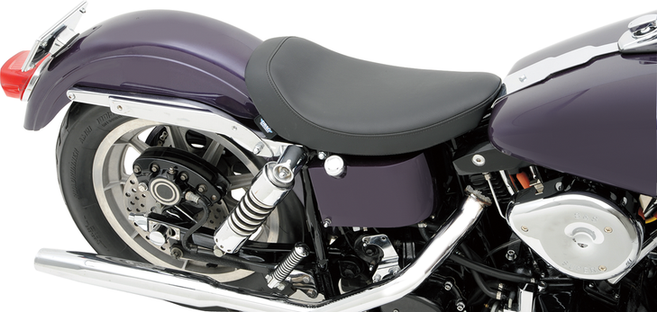 Drag Specialties Low Solo Seat - Smooth - Fx/Fl '58-'84