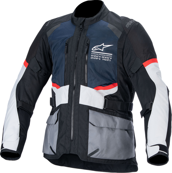 Andes Air Drystar Jacket - Deep Blue/Black/Ice Gray - Xl 3207924-7029-Xl