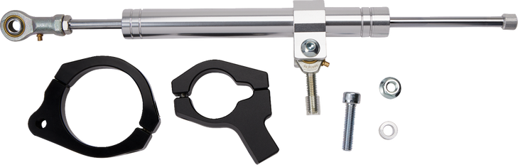 Drag Specialties Steering Damper - Chrome - '20-'23 Fxlrs
