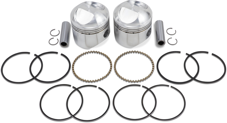 Wiseco Piston Kit - +0.010" - Big Twin K1606