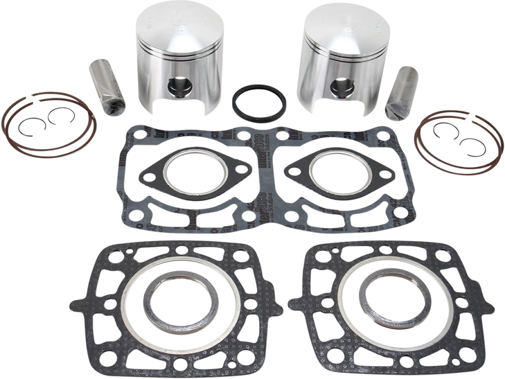 Wiseco Piston Kit With Gaskets - 73.00 Mm - Yamaha Sk1094