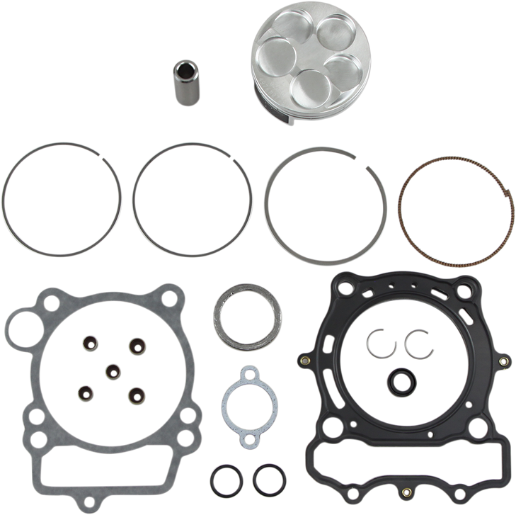 Wiseco Piston Kit With Gaskets - 77.00 Mm - Yamaha Pk1845