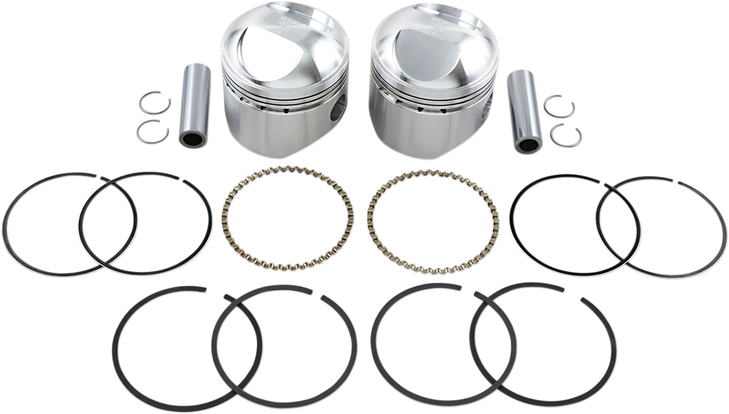 Wiseco Piston Kit - +0.030" - Big Twin K1608