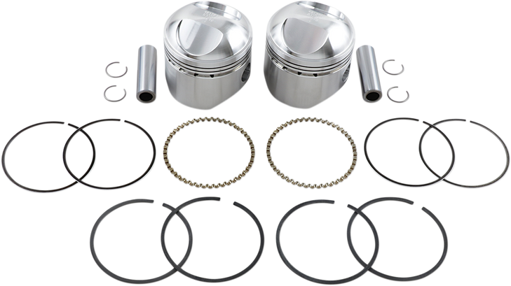 Wiseco Piston Kit - +0.040" - Big Twin K1609