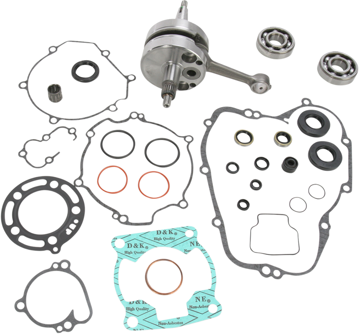 Hot Rods Crankshaft Kit - Oe Crankshaft Replacement - Kawasaki Cbk0102