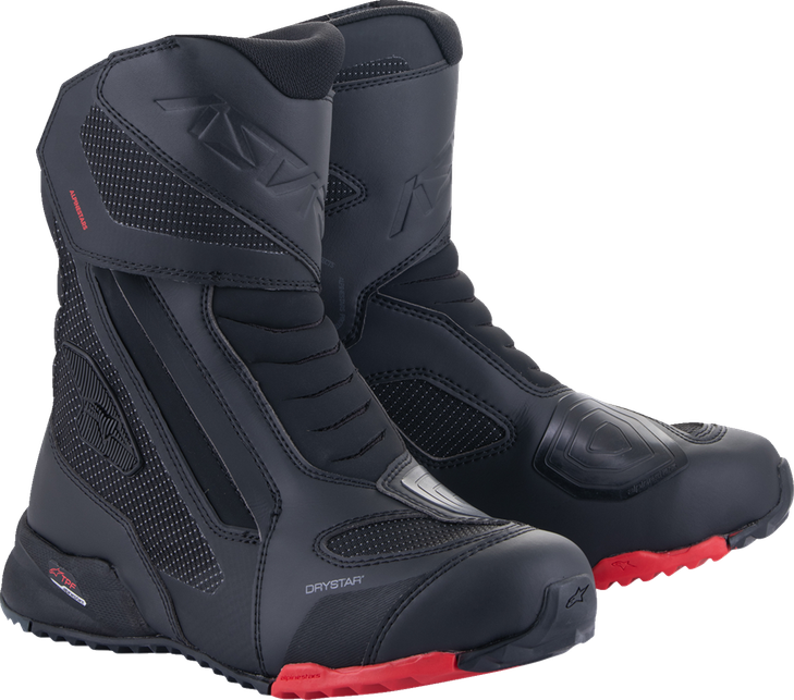 Rt-7 Drystar Boots - Black/Red - Us 7.5 / Eu 40 2443023-13-40