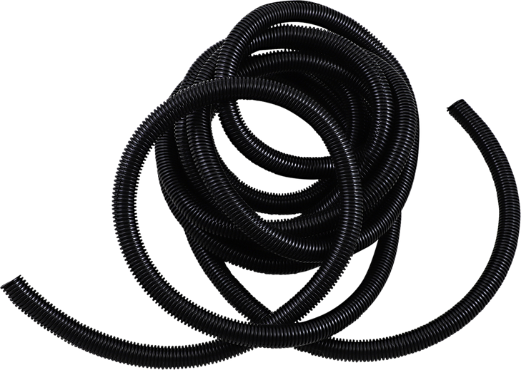 Moose Racing Wire Loom - 3/4" Diameter - 25' 801-7525