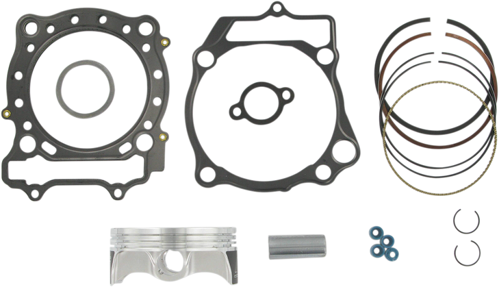 Wiseco Piston Kit With Gaskets - 95.50 Mm - Suzuki Pk1423