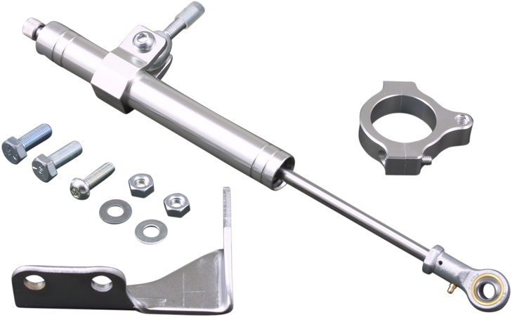 Drag Specialties Steering Damper - Chrome - '88-'03 Xl